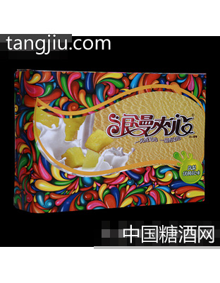 浪漫夹心凤梨优酪乳味注心饼干（油脂型）