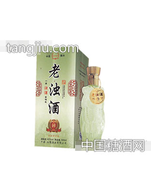 老浊酒 绿盒 42°