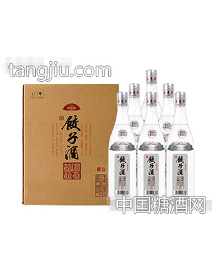 德聚源饺子酒银饺500mlx6（玻璃瓶）