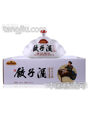 德聚源·饺子酒250mlx6（瓷瓶）
