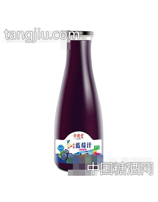 令德堂蓝莓汁1.5L
