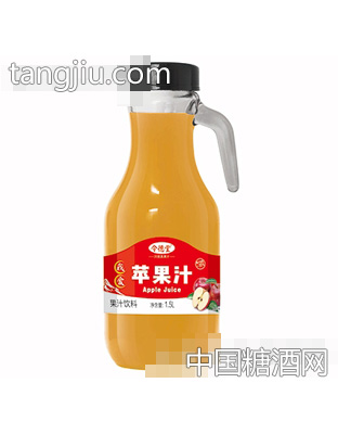 令德堂苹果汁1.5L