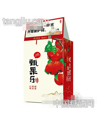 甄果乐山楂汁礼盒