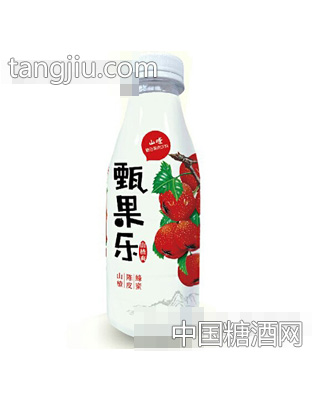 甄果乐山楂汁420ml