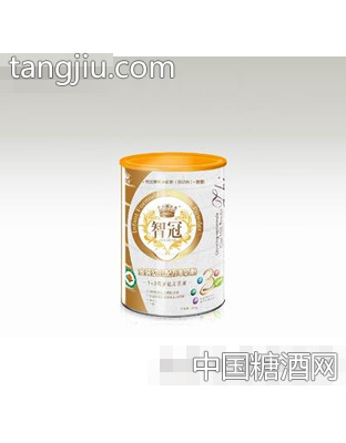 智冠金装900g有机配方羊奶粉