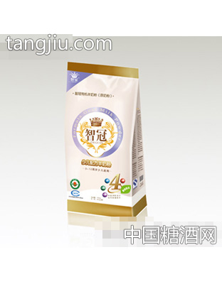 智冠袋装少儿羊奶粉