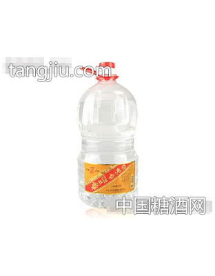 向林老窖桶装散酒52度5L装