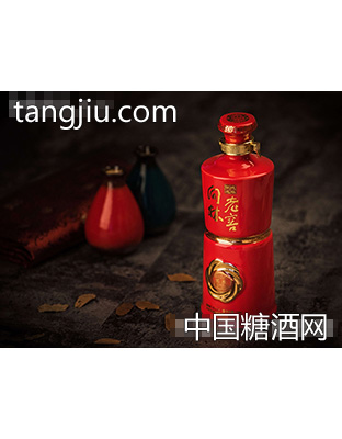向林老窖红瓷42°  500ml