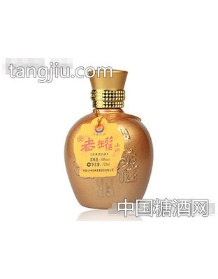 向林老窖金老罐小酒45度125ml