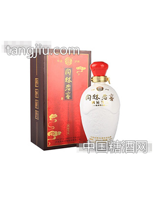 向林老窖鸿运当头52度500ml