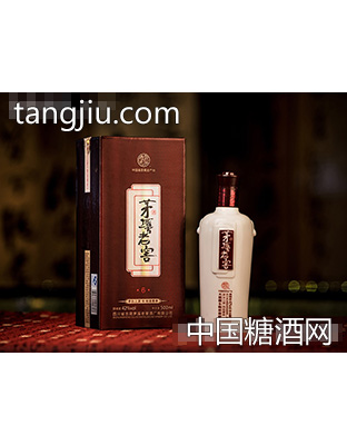 茅溪老窖酒6 42度500ml
