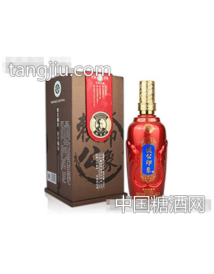 沈酒赖公印象52度浓香