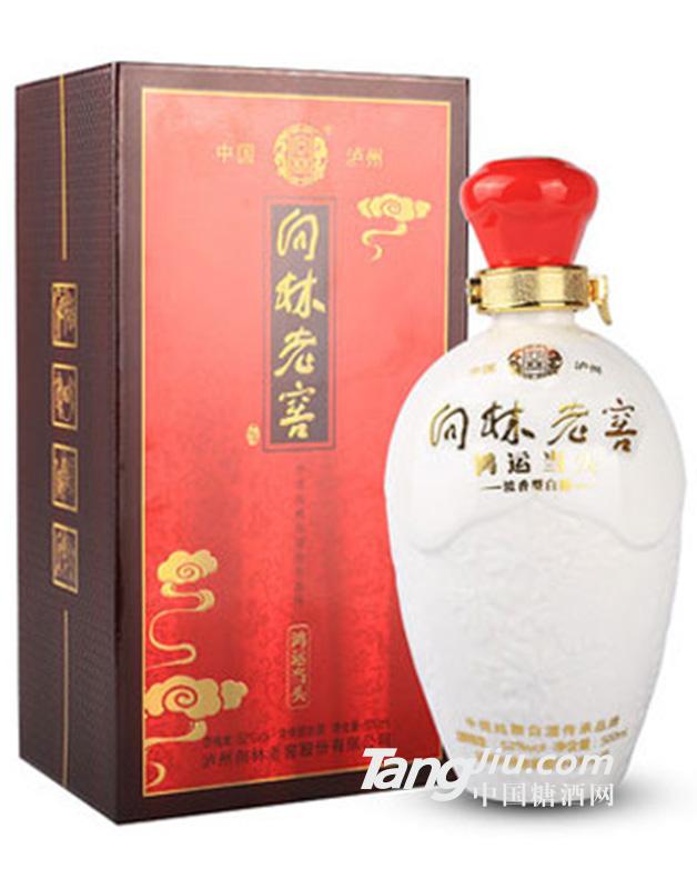 向林老窖鸿运当头500ml