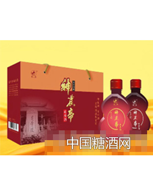 神农溪保健酒250mlx2情侣装