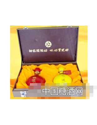 神农溪保健酒500mlx2情侣装