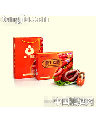 黄敬礼盒