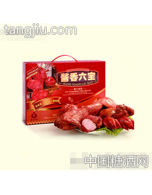 酱香六宝礼盒