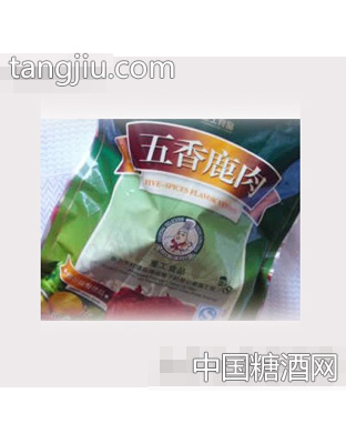 五香鹿肉