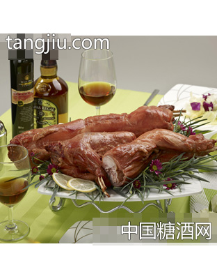 五香熏兔散装