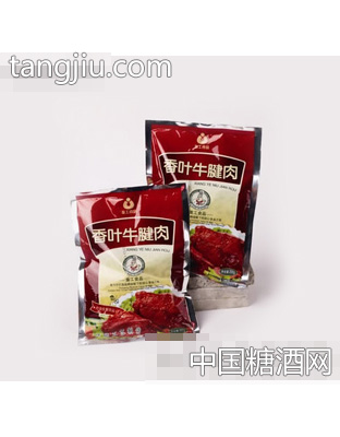 香叶牛腱肉