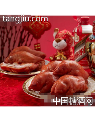 抓财猪蹄散装