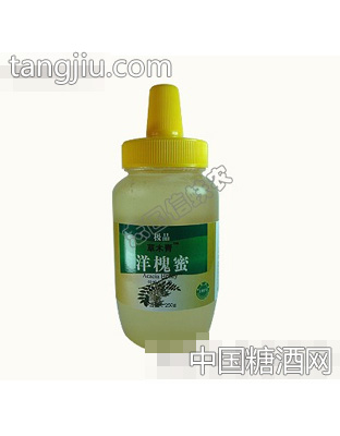 草木青洋槐蜜250g