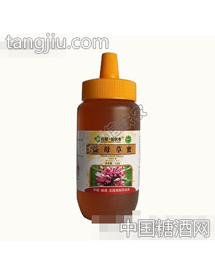 草木青益母草蜜500g