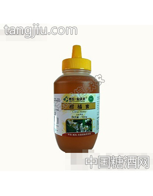 志国信蚨农柑橘蜜100g