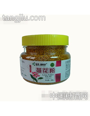 志国信蚨农荷花粉250g
