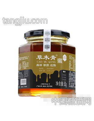 草木青草原蜜500g瓶装