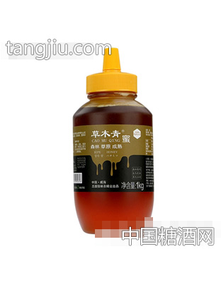 草木青草原蜜1000g瓶装