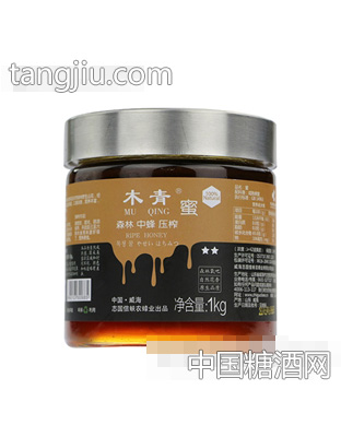 木青蜜1000g瓶装