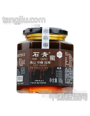 石青蜜500g瓶装