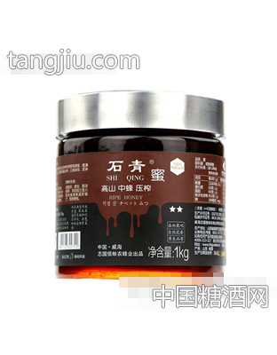 石青蜜1000g瓶装