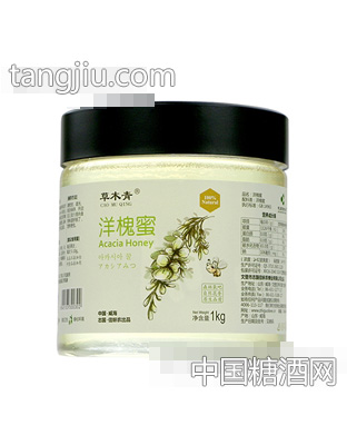洋槐蜜1000g瓶装