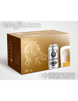 张飞纯生啤酒