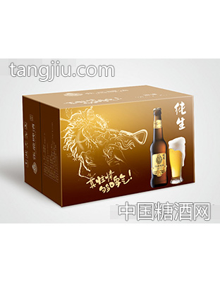 张飞纯生啤酒（小瓶）