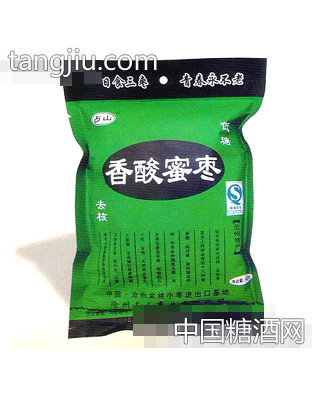 占山香酸蜜枣