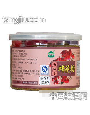 詹氏养蜂场五味子蜂花粉180g