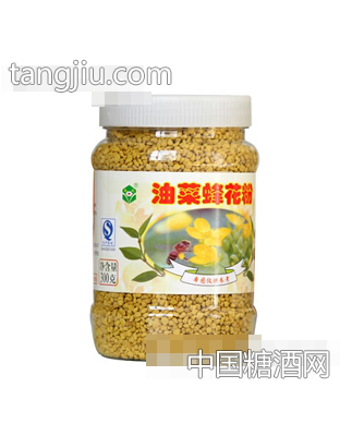 詹氏养蜂场油菜蜂花粉300g