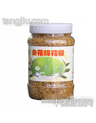 詹氏养蜂场杂花蜂花粉300g
