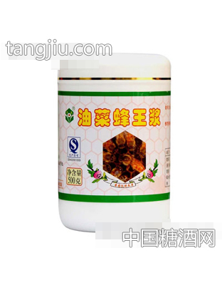 詹氏养蜂场油菜花蜂王浆500g