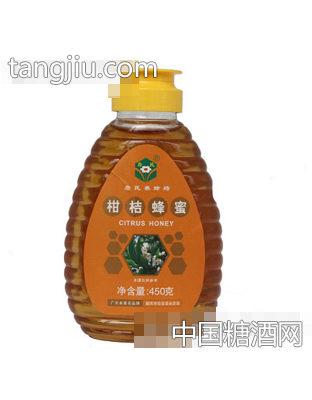 詹氏养蜂场柑桔蜂蜜450g