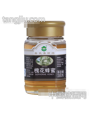 詹氏养蜂场槐花蜂蜜500g