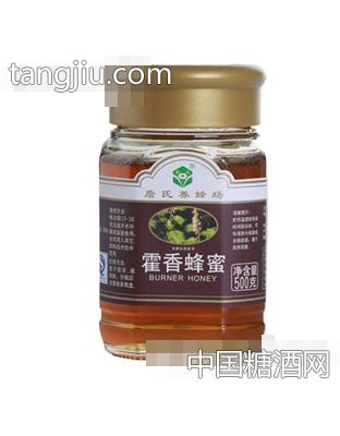 詹氏养蜂场霍香蜂蜜500g