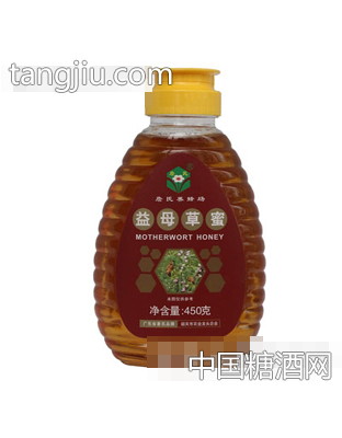 詹氏养蜂场益母草蜜450g