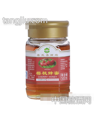 詹氏养蜂场樱桃蜂蜜500g