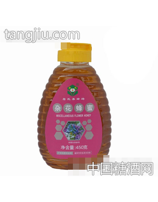 詹氏养蜂场杂花蜂蜜450g