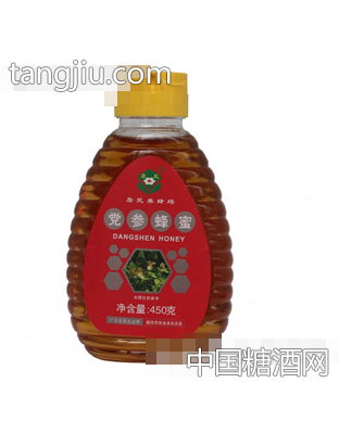詹氏养蜂场党参蜂蜜450g
