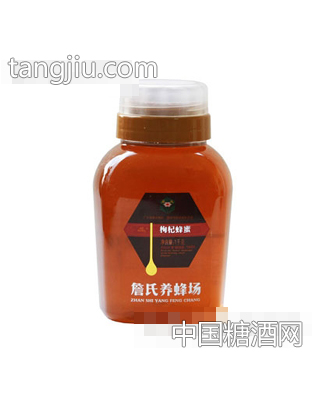 詹氏养蜂场枸杞蜂蜜1kg